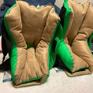 “Elf” boots for pressure ulcers